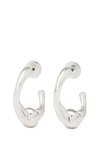 BALL - Boucles d'oreilles - silver coloured