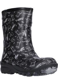 ZIGZAG Kumisaappaat - black