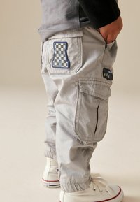 Next STANDARD - Cargo hlače - grey badged