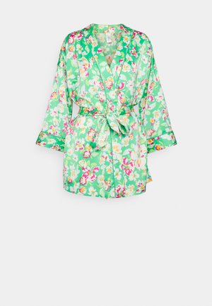 YAS YASURIA KIMONO - Giacca leggera - poison green