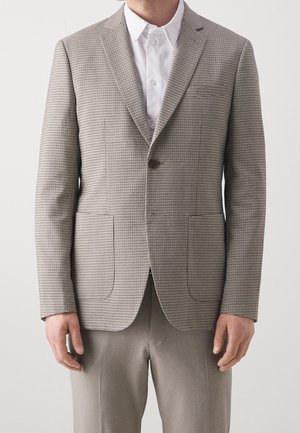 Giacca elegante - mottled beige