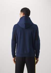 EA7 Emporio Armani SWEATSHIRT - Felpa con cappuccio - blue navy