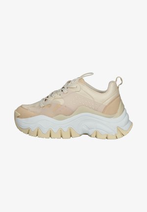 VEGAN TRAIL ONE - Trainers - cream white