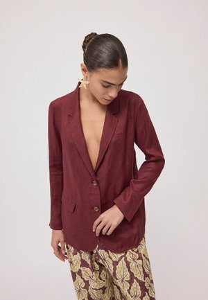 ottod'Ame Blazer - burgundy