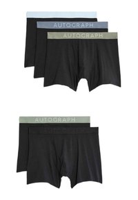 Autograph 5 PACK - Boxer aderenti - black