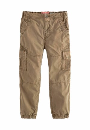 Superdry PARA REGULAR FIT - Cargo trousers - stone