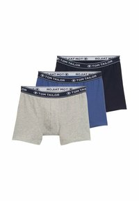 Unausgewählt, blau mittel melange