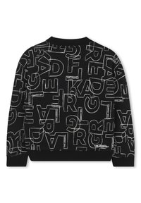 KARL LAGERFELD KIDS Mikina - black