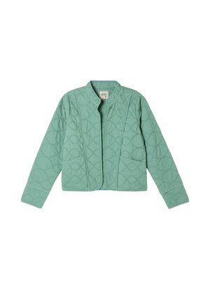 FatFace, REGULAR FIT - QUILTED JACKET . - Ľahká bunda - green