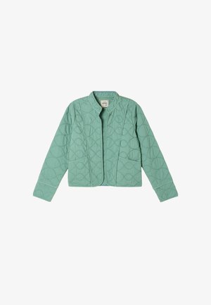 FatFace, REGULAR FIT - QUILTED JACKET . - Ľahká bunda - green
