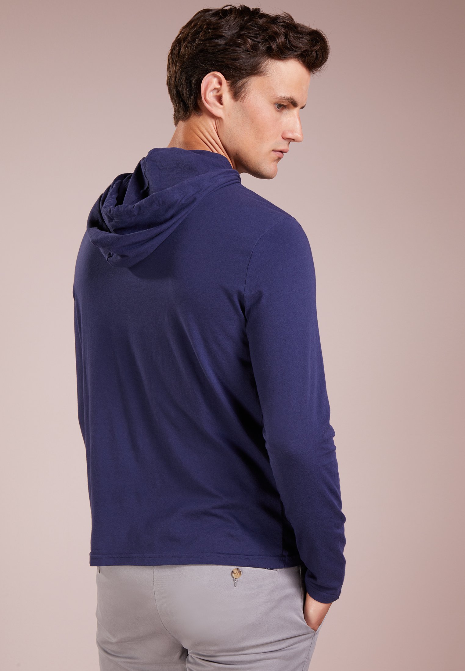 jersey hooded tshirt