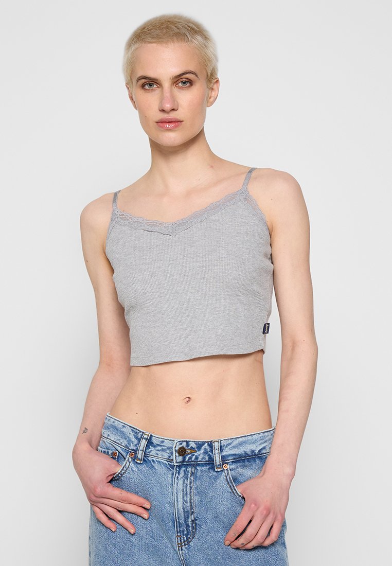 Superdry & Co Top grijs