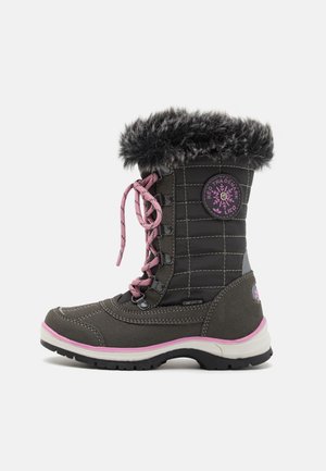 LICO, LILLESAND - Schnürstiefel - anthrazit/rosa