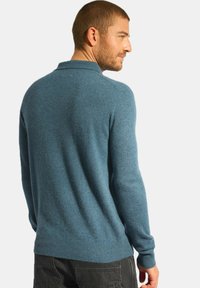 Just Cashmere Longsleeve - mottled duck green