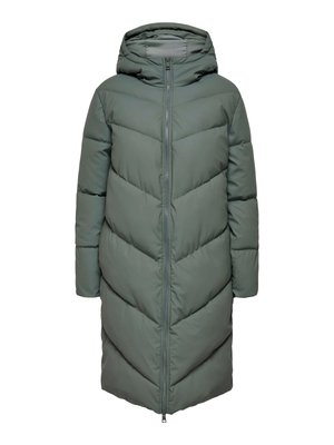 JDY JDYULRIKKA LIFE WATER - Talvemantel - balsam green