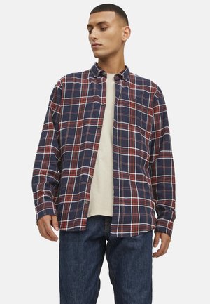 Jack & Jones WILLY KNOPFLEISTE  - Shirt - rot