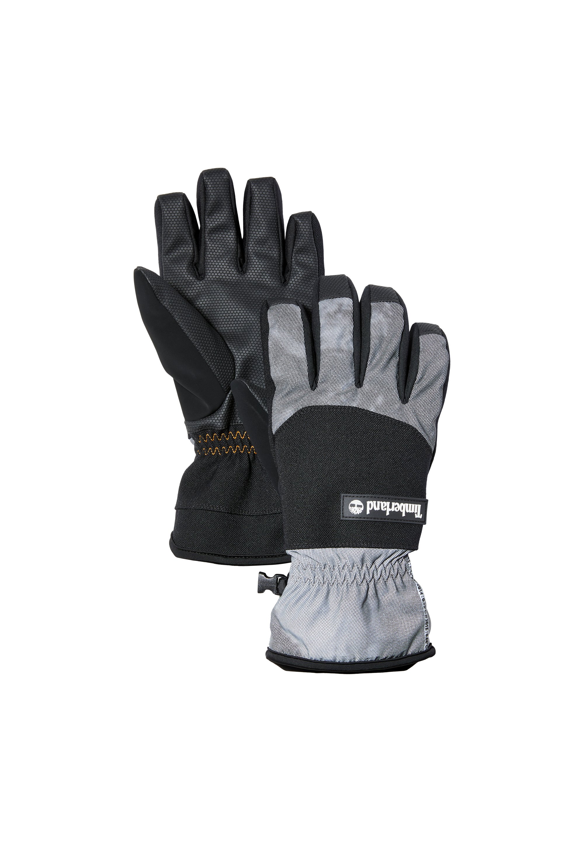 Timberland Yc Reflective W Print Fleece Lined Gloves Black Zalando Co Uk