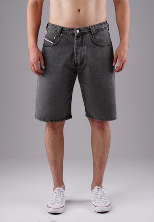 ZICCO 471 SHORTS WIDE FIT - Jeans Shorts - tint