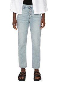 s.Oliver EN STRETCH - Jean droit - blassblau