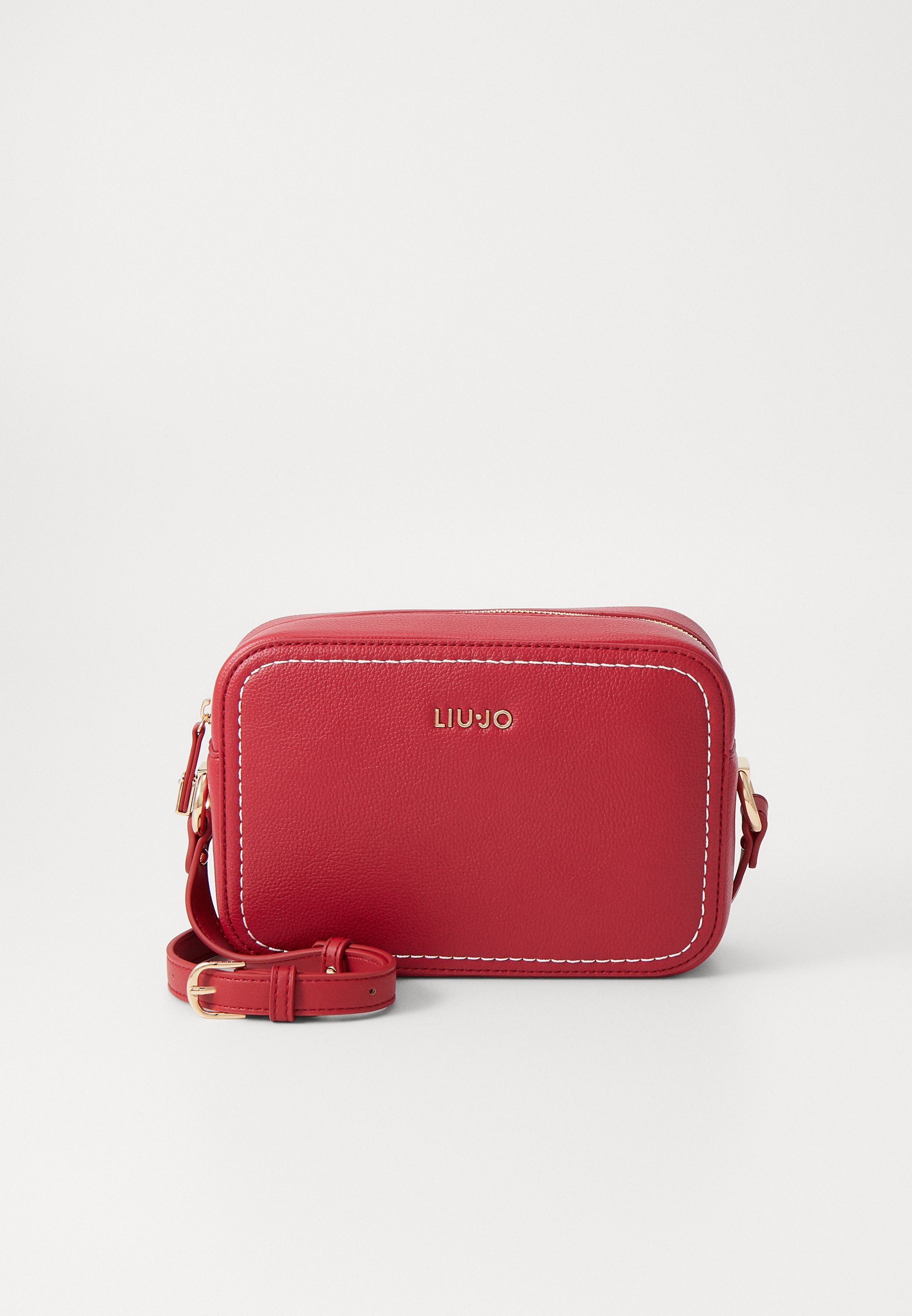 LIU JO CAMERA CASE - Cross body bag - rosso/light red