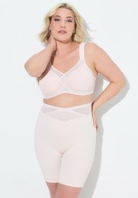 Ulla Popken BREITER BUND WICKELEFFEKT HIGH - Shapewear - light pink