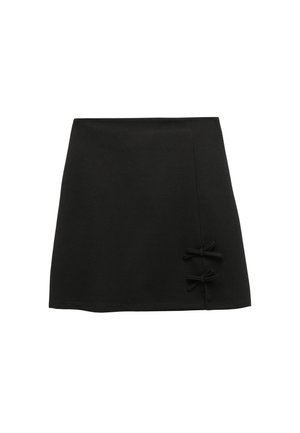 Falda acampanada - black