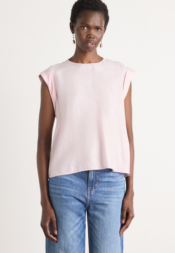 IRNETTE - Basic T-shirt - open purple