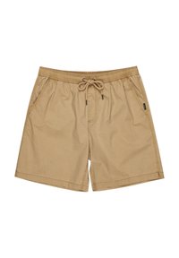 TAXER WS - Shorts - brown