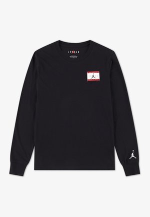 Jordan TEE - T-shirt à manches longues - black
