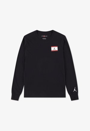 Jordan TEE - Longsleeve - black