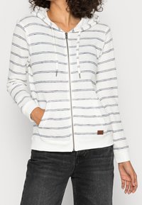 Roxy Felpa con zip - white