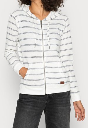 Sweatjacke - white