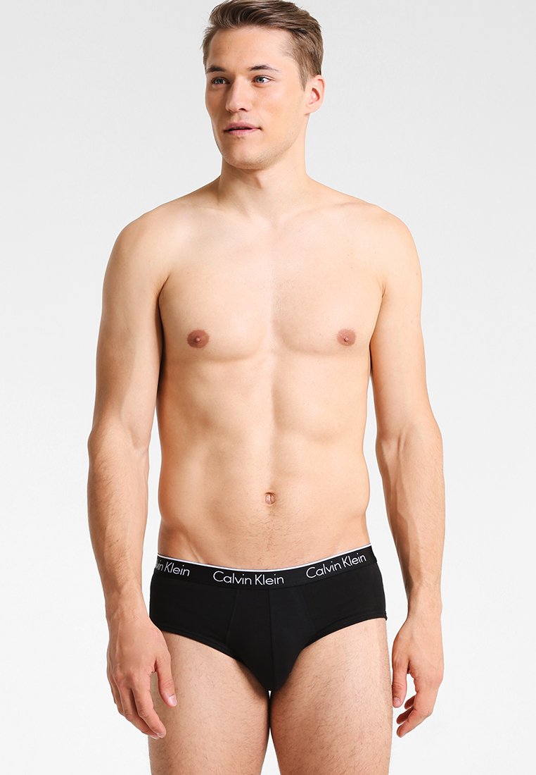 Calvin Klein Underwear 2 PACK - Slip - black/nero - Zalando.it