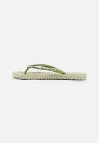 CHEERFUL03G - Bade-Zehentrenner - moss