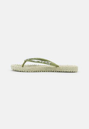 Ilse Jacobsen, CHEERFUL03G - Chanclas de dedo - moss