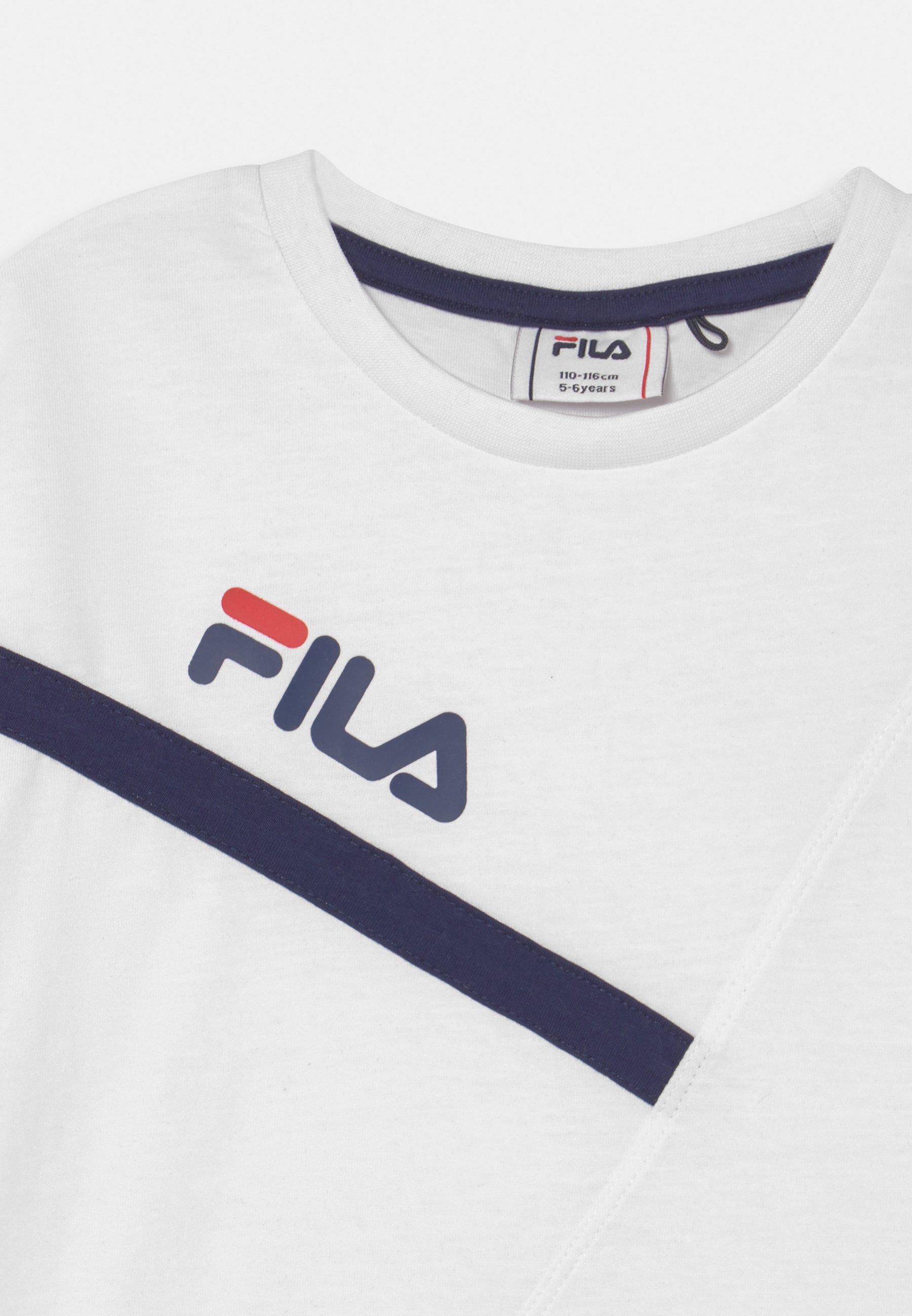 Fila ZENICA WIDE TEE UNISEX - Print T 