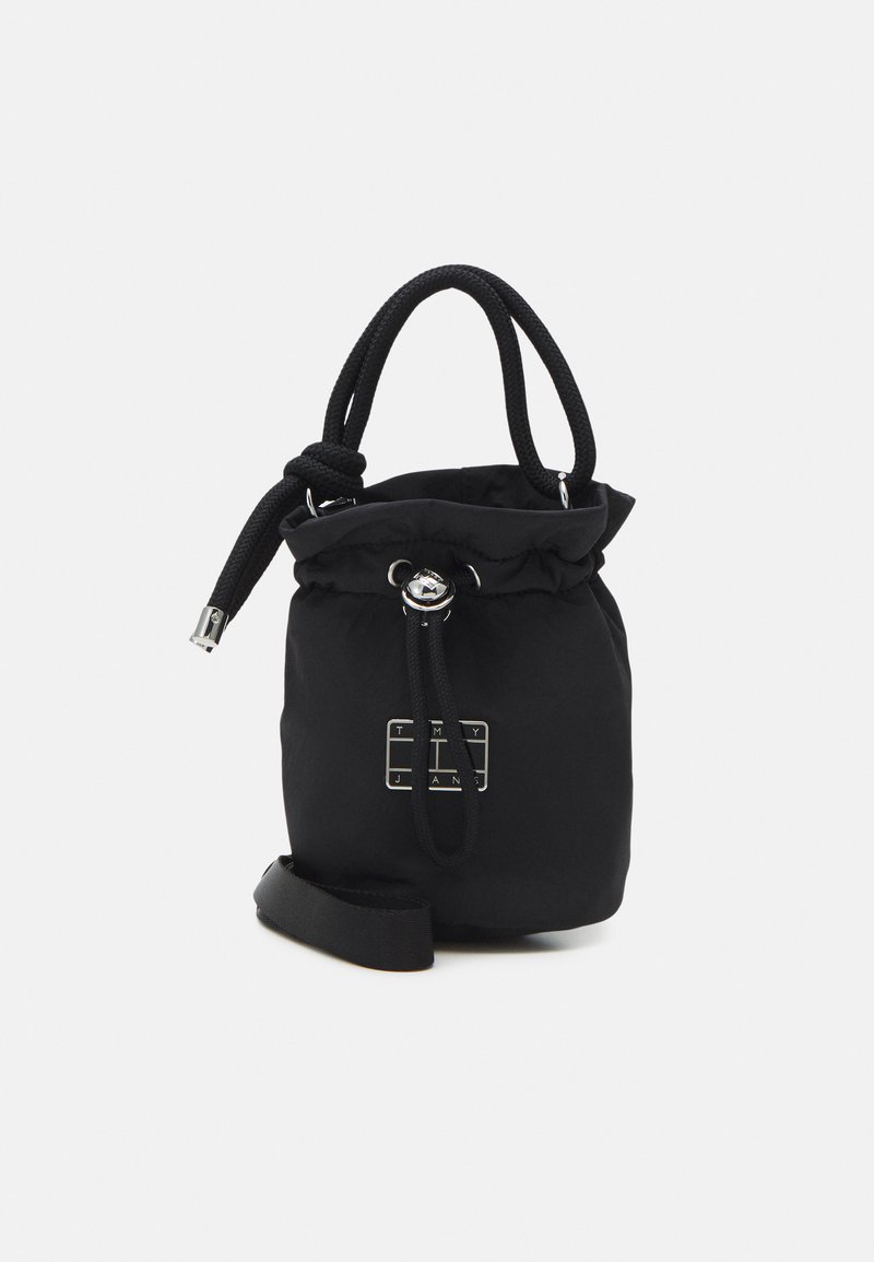 Tommy Jeans BEACH SUMMER BUCKET Handbag black Zalando.co.uk