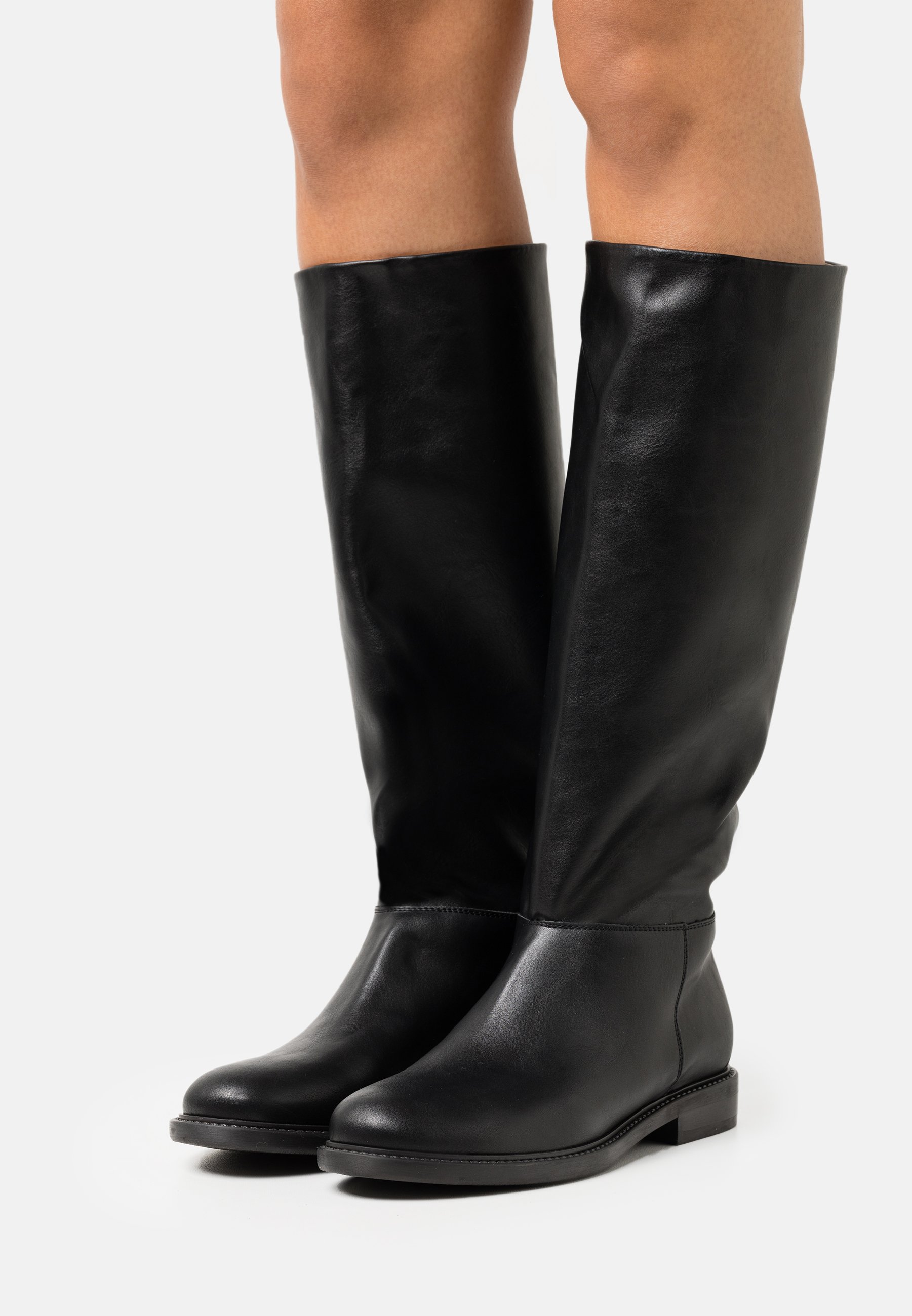 Trussardi BOOT LISCIO - Stivali alti - black/nero - Zalando.it