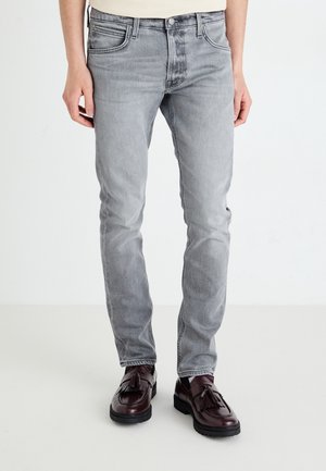 Straight leg jeans - grey denim