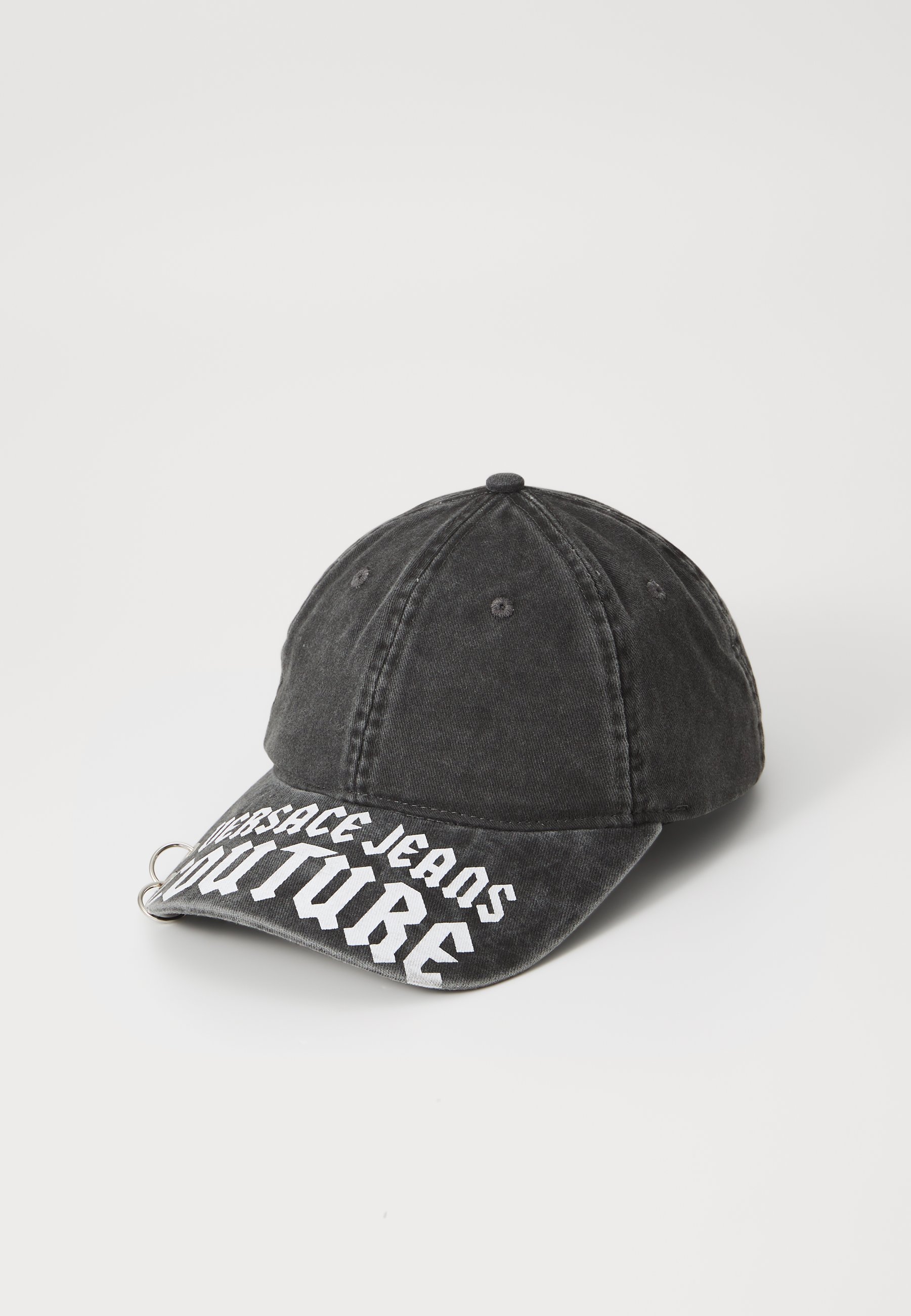Versace Jeans Couture UNISEX - Czapka z daszkiem/czarny