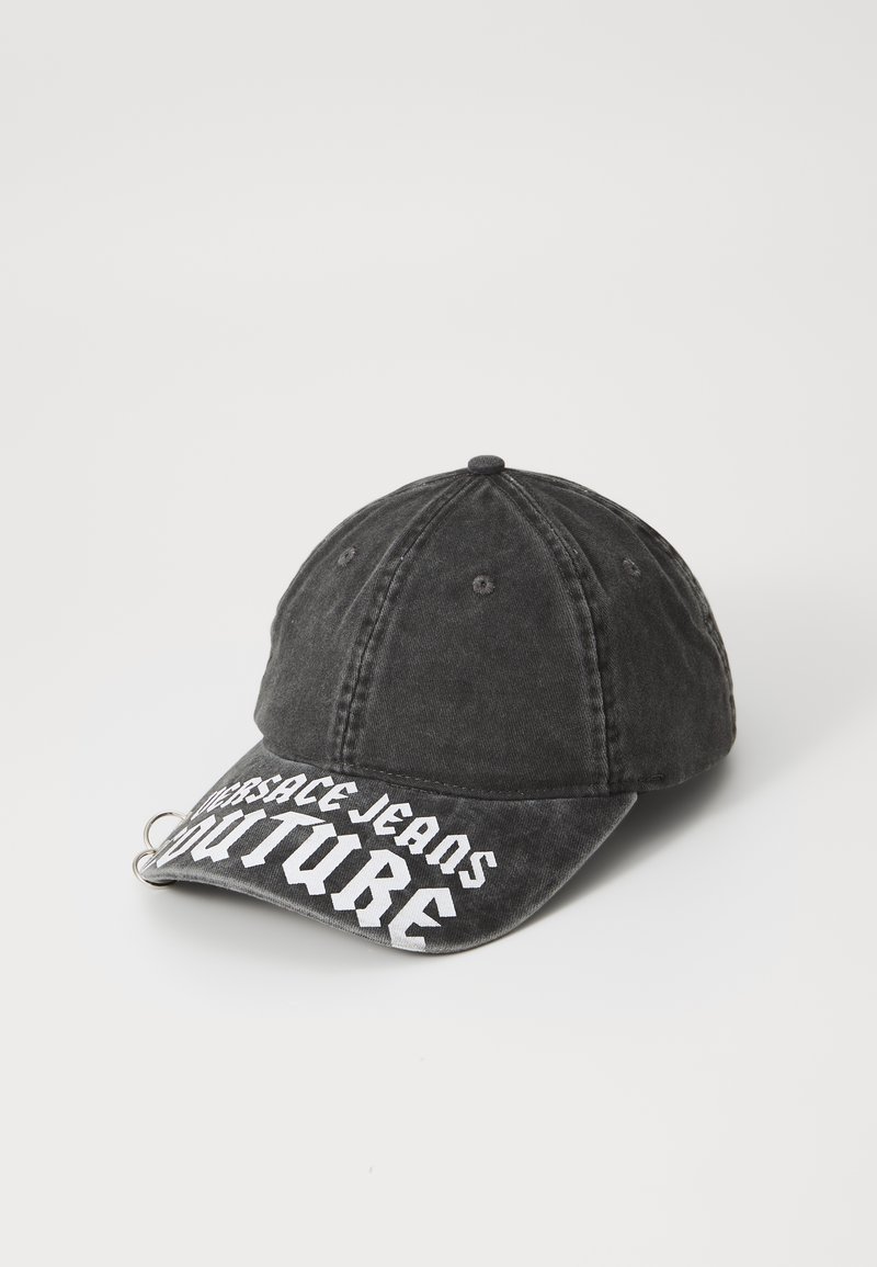 Versace Jeans Couture BASEBALL UNISEX - Καπέλο - black
