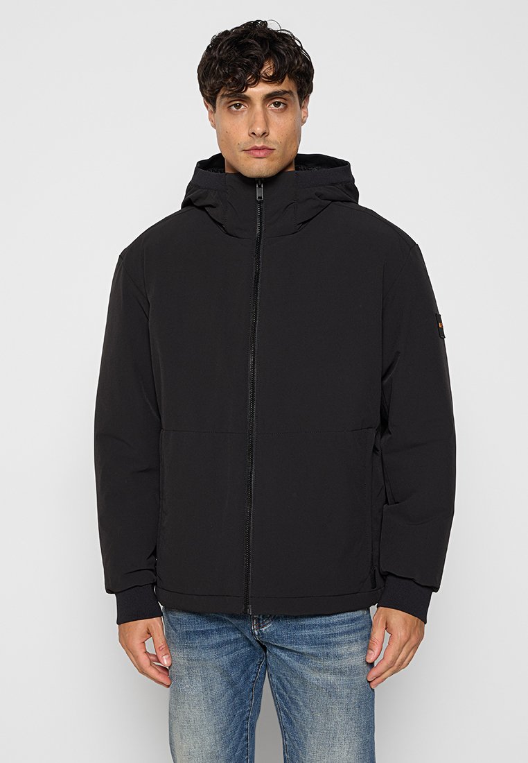 Boss Winterjas zwart