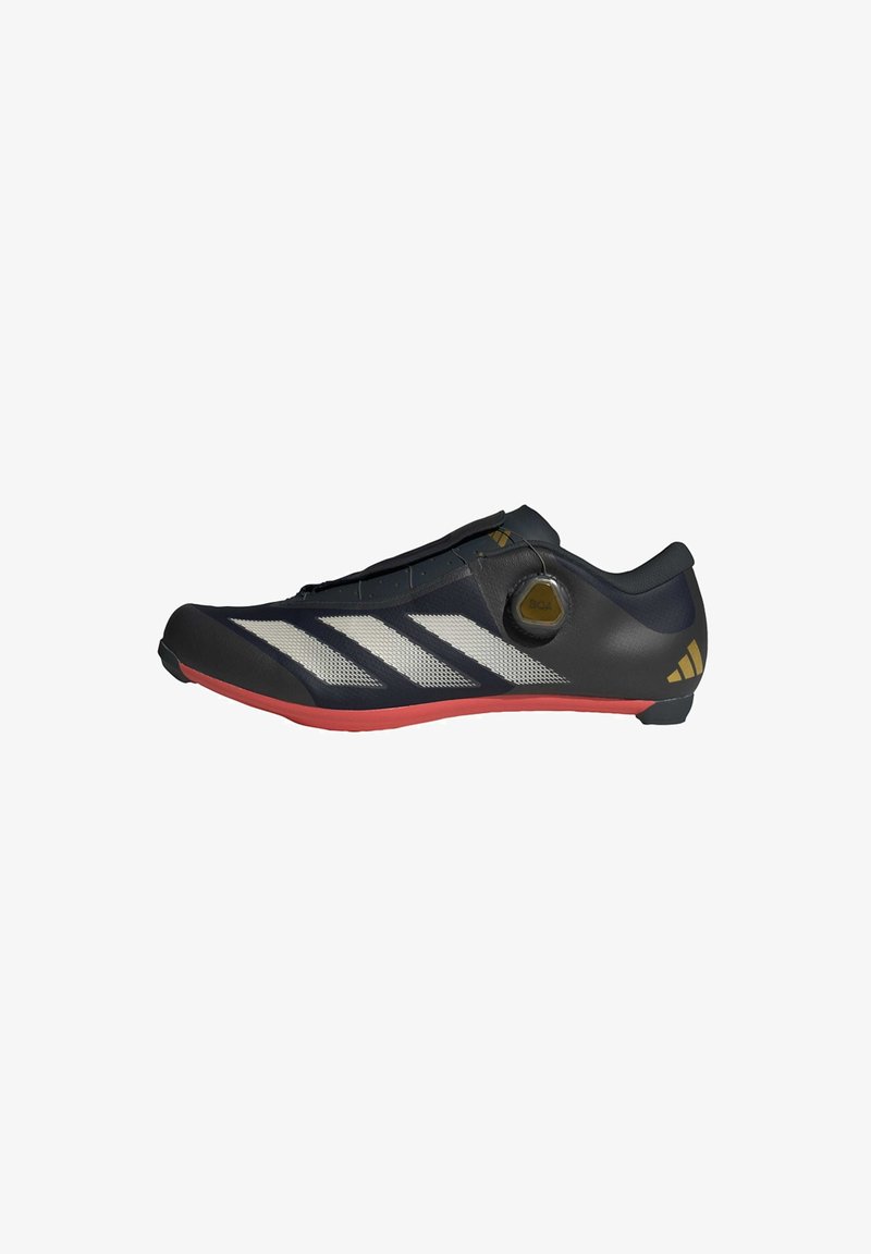 adidas Performance TEMPO-STRIPES BOA CYCLING - Cyklistické boty - dark blue chalk white preloved scarlet