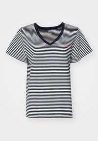 Não selecionado, indigo/navy