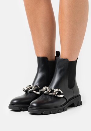 SCARLETT BOOTIE - Stivaletti texani / biker - black