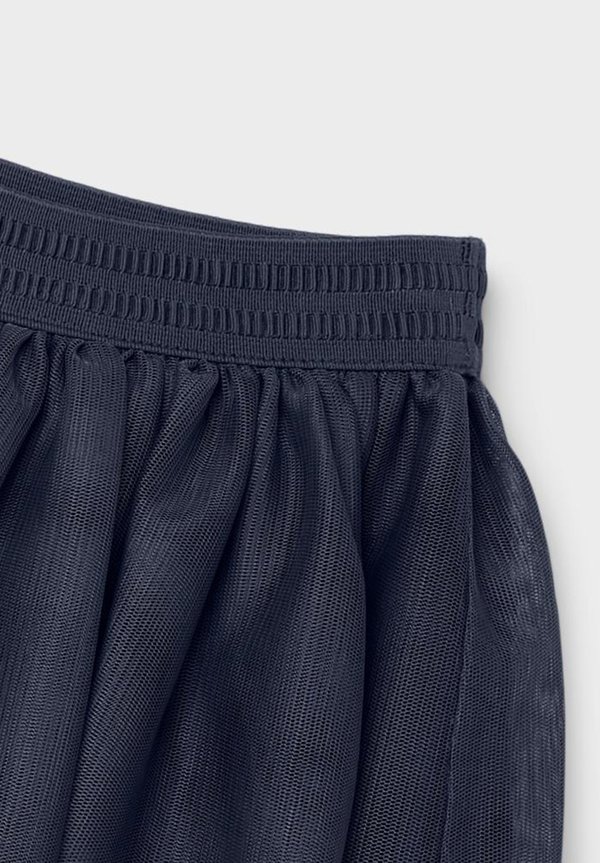 NMFNU NOOS - Mini skirt - dark sapphire2