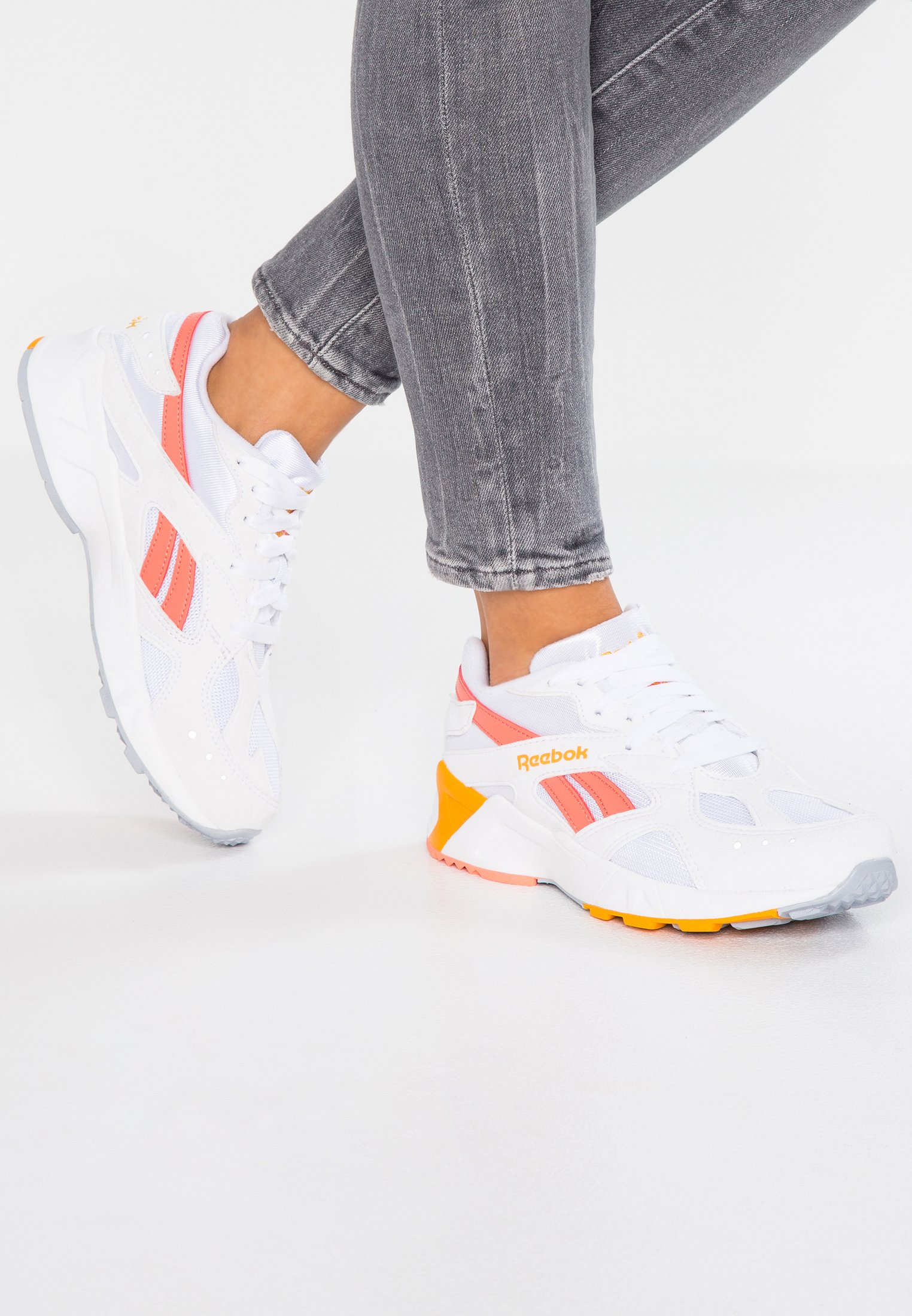 Reebok Classic - Zapatillas white/stellar pink/blanco - Zalando.es