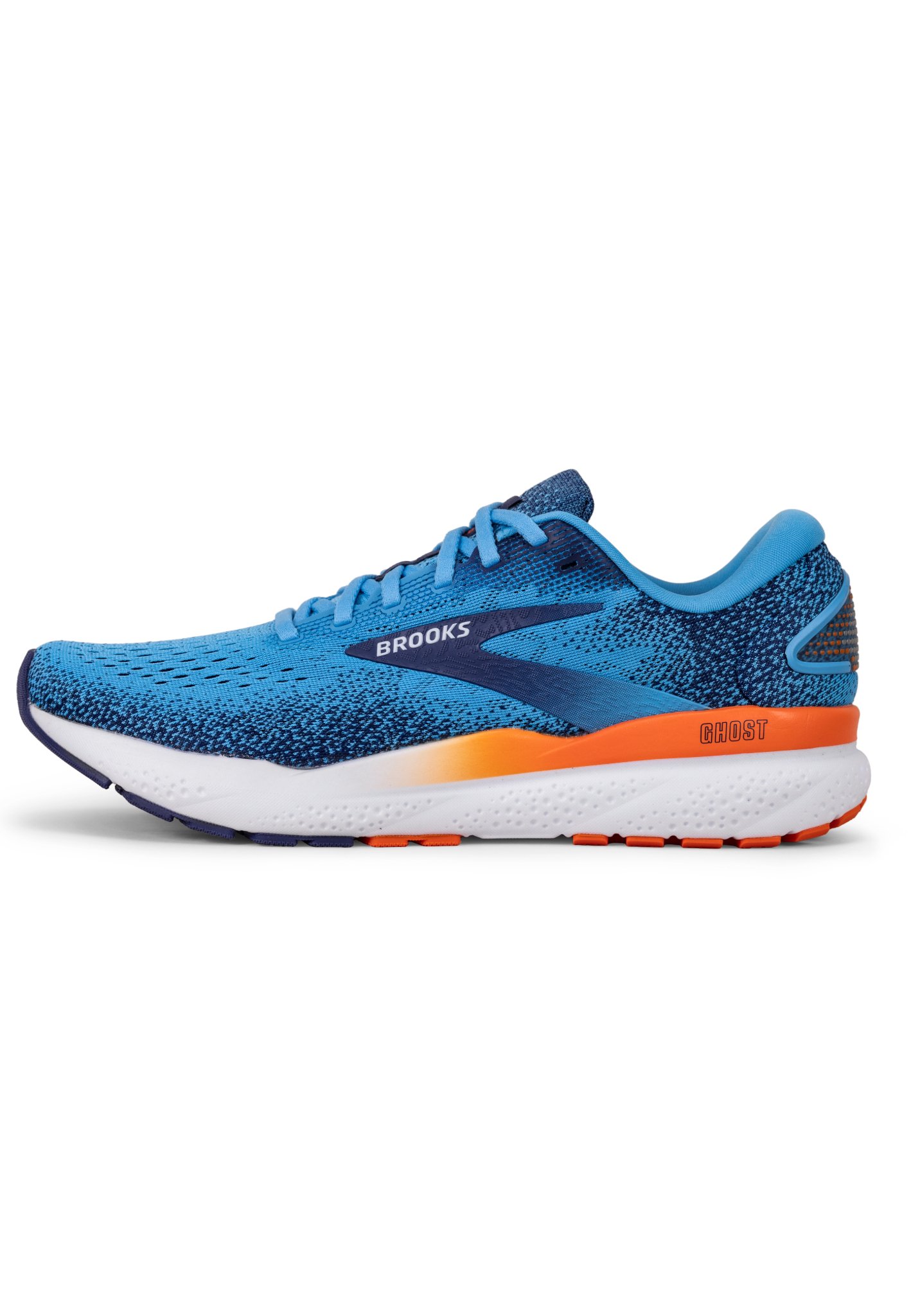 Brooks GHOST 16 - Road running shoes - bonnie blue blue 