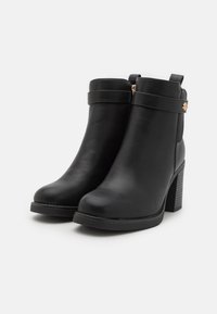 Anna Field Botines de tacón - black