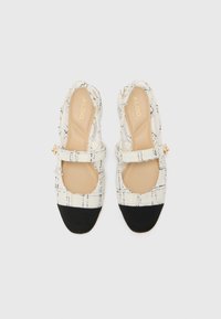 ALDO AGATHE - Decolleté - white/black